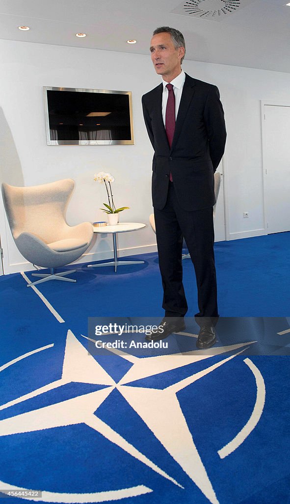 Jens Stoltenberg takes up office as NATO Secretary General