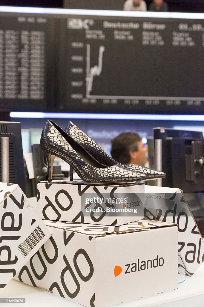 Online Fashion Retailer Zalando SE Shares Surge On Trading Debut At Frankfurt Stock Exchange