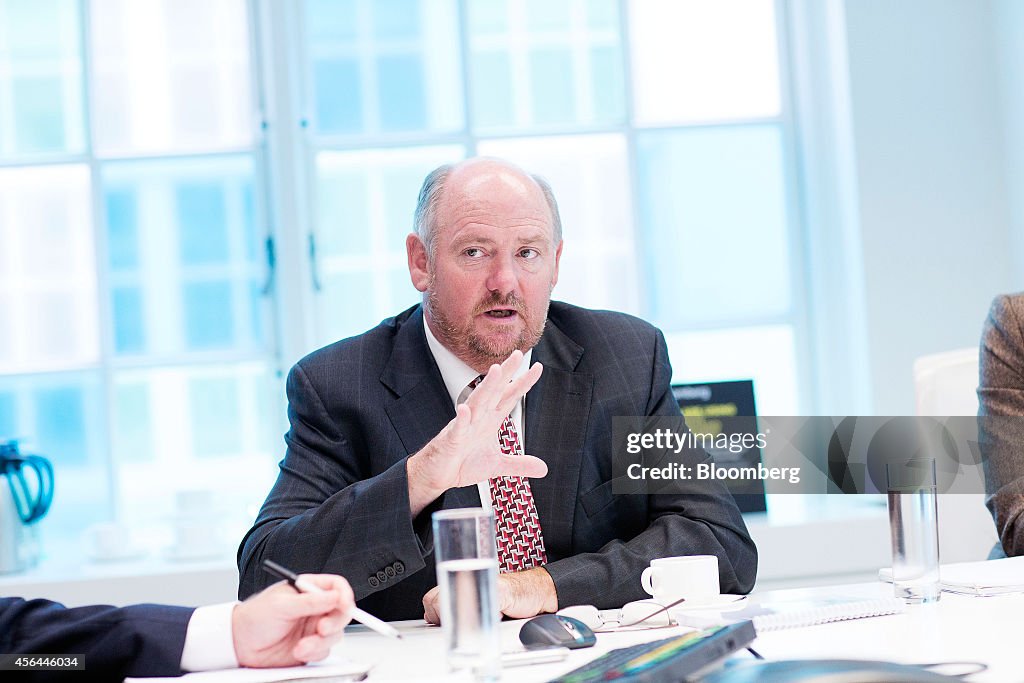 Compass Group Plc Chief Executive Officer Richard Cousins