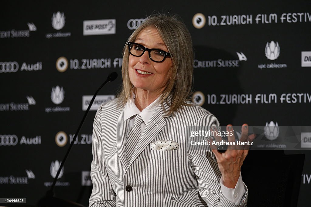 'And so it goes' Press Conference - Zurich Film Festival 2014