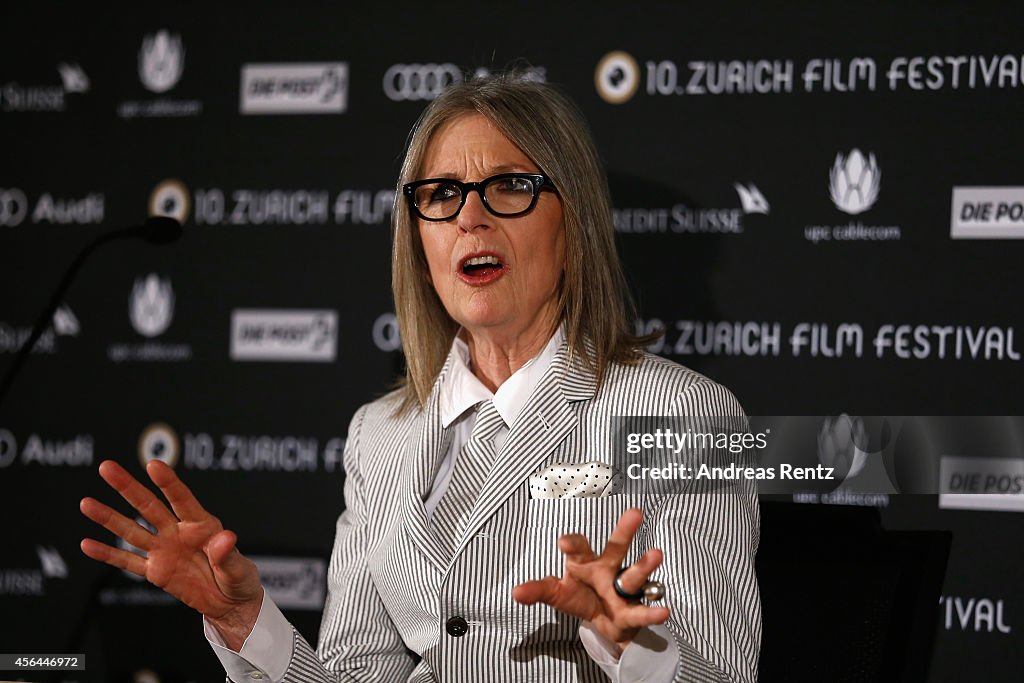 'And so it goes' Press Conference - Zurich Film Festival 2014