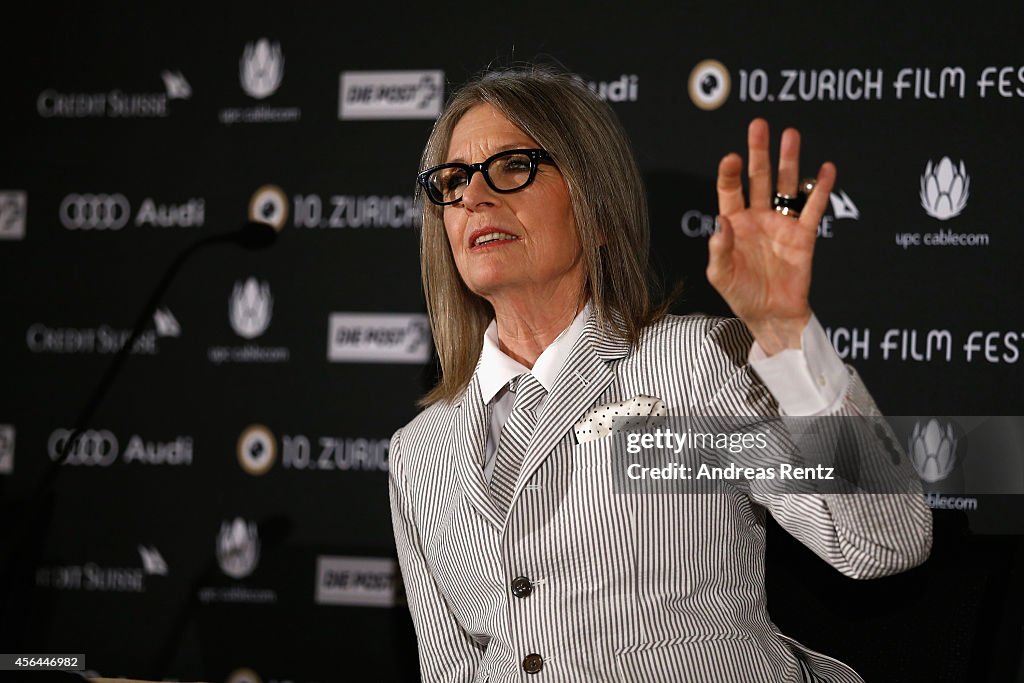 'And so it goes' Press Conference - Zurich Film Festival 2014