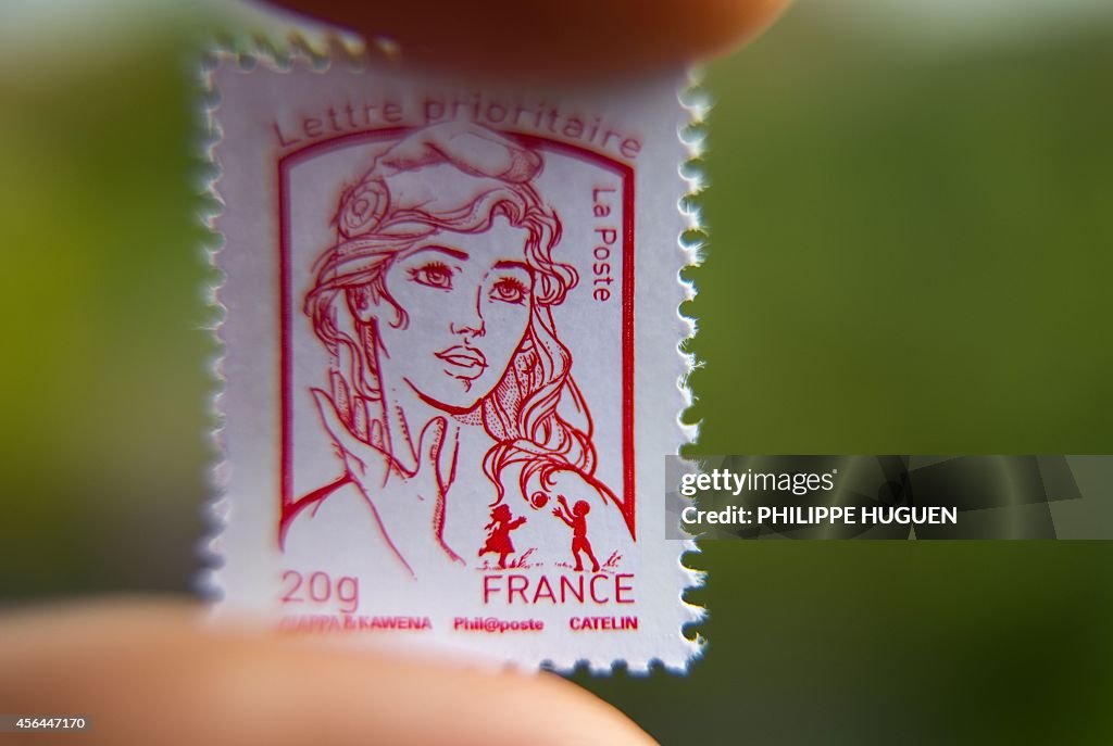 FRANCE-POSTE-STAMP