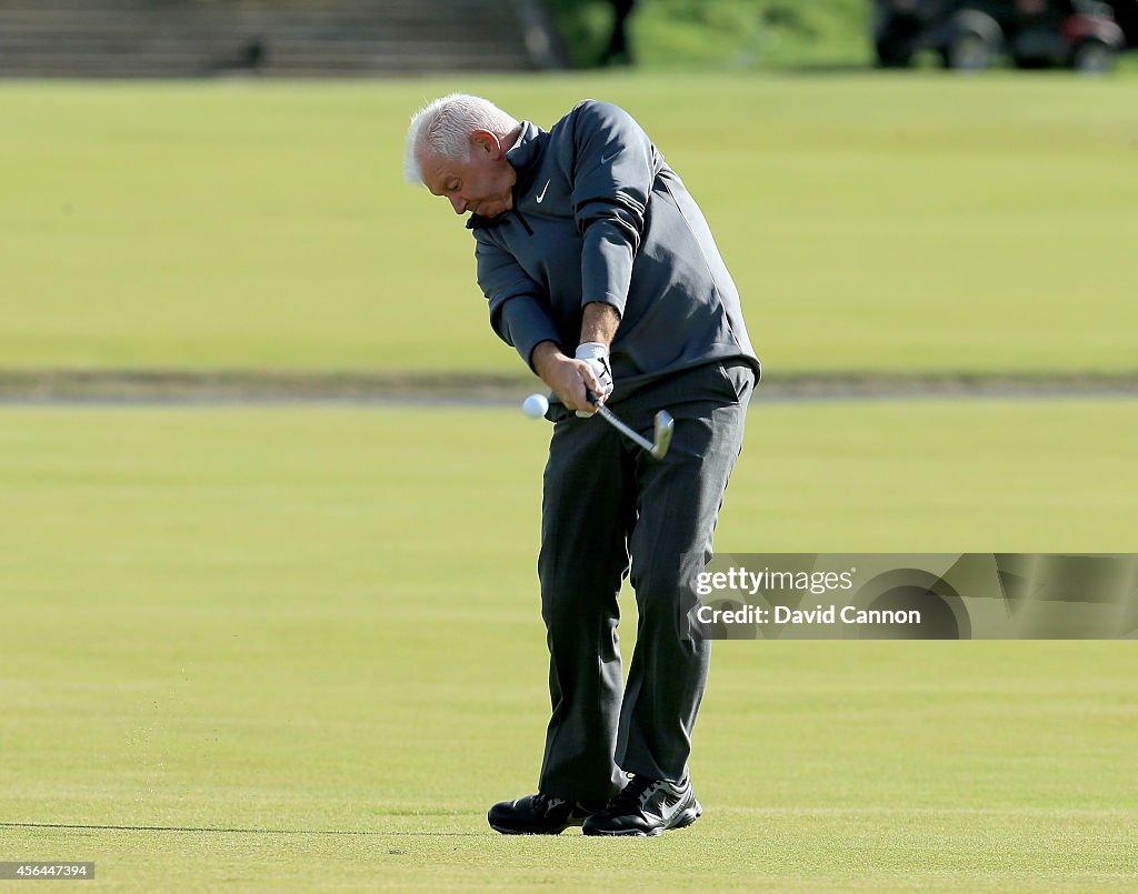 Alfred Dunhill Links Championship - Practice Round