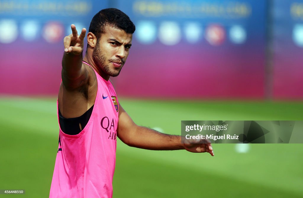 FC Barcelona Training Session