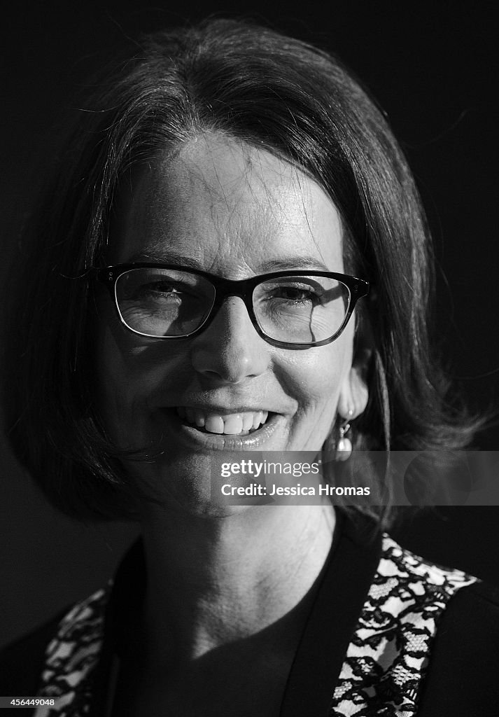 Julia Gillard Talks About Her Three Years In Office As Australian Prime Minister