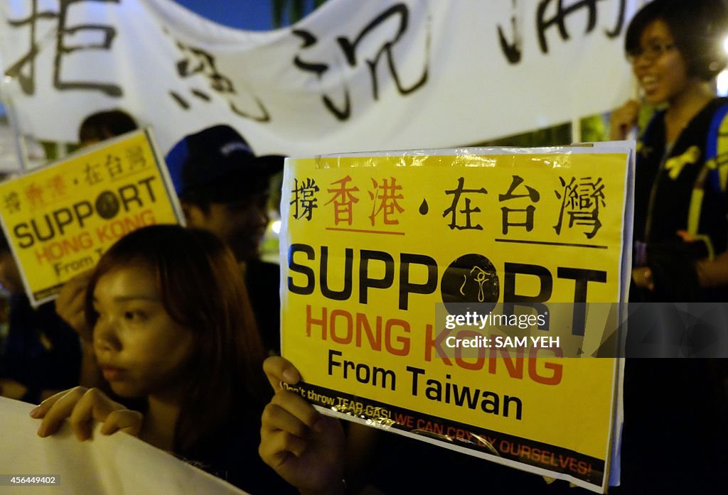 TAIWAN-HONG KONG-CHINA-POLITICS-DEMOCRACY