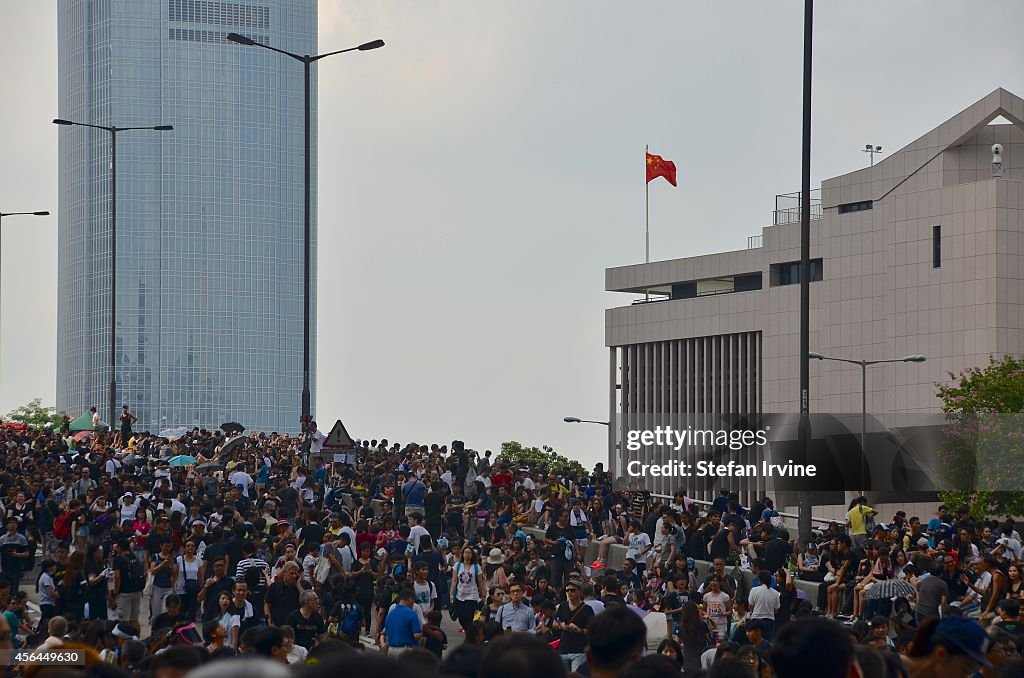 Protests in Hong Kong