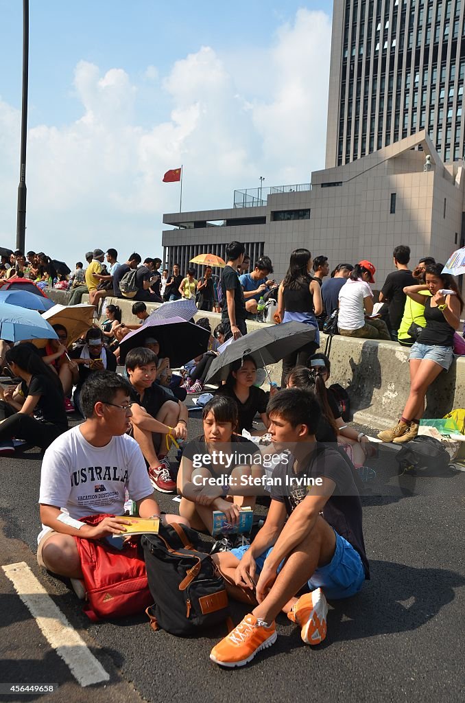 Protests in Hong Kong