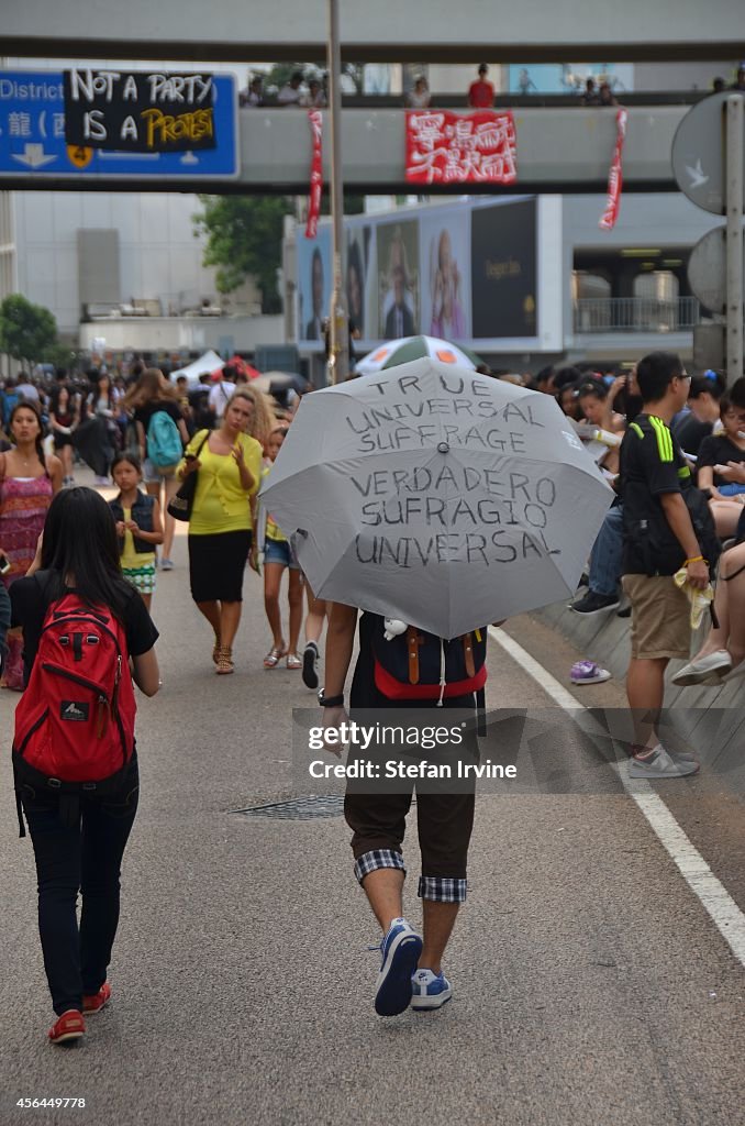 Protests in Hong Kong