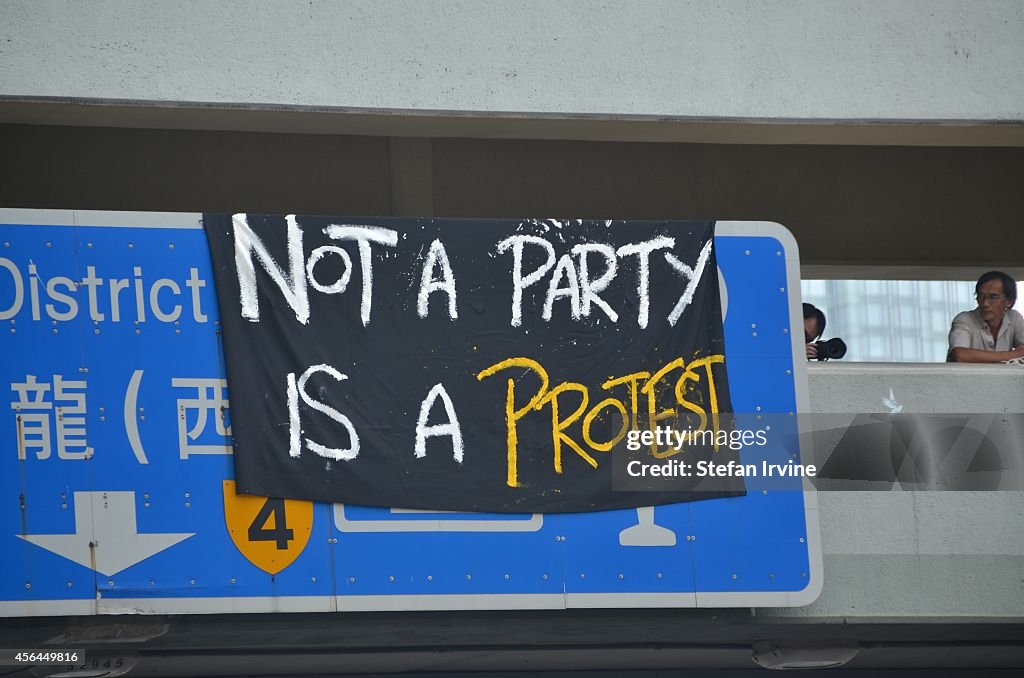 Protests in Hong Kong