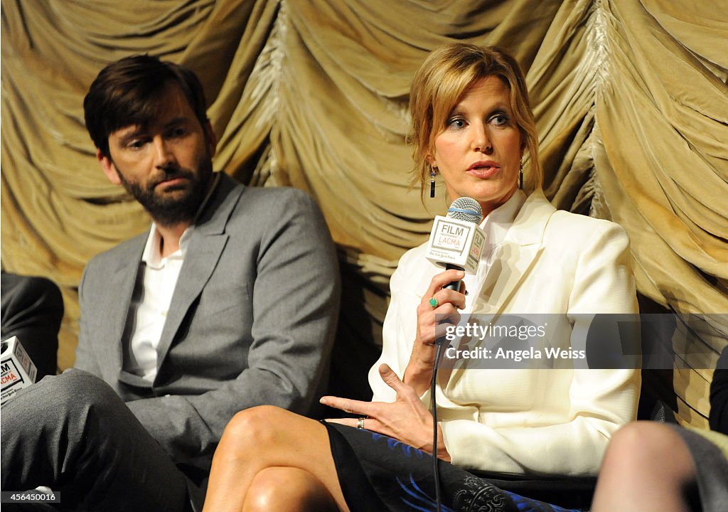 Film Independent At LACMA Presents "Gracepoint" Screening And Q&A
