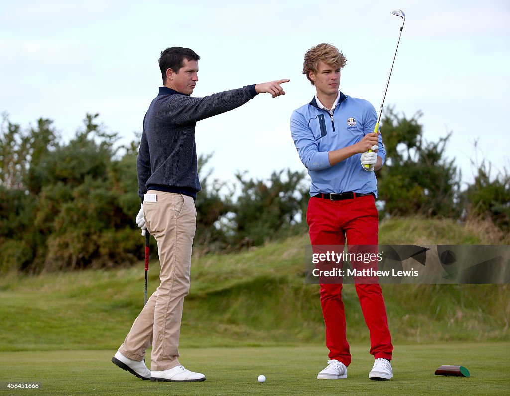 Alfred Dunhill Links Championship - Practice Round