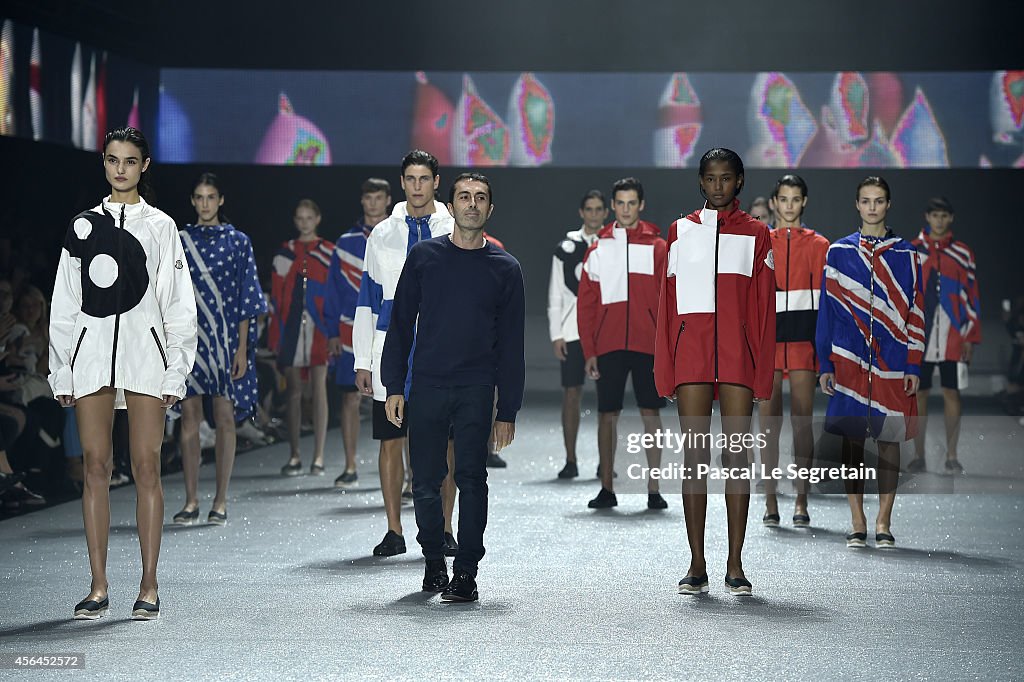 Moncler Gamme Rouge : Runway - Paris Fashion Week Womenswear Spring/Summer 2015