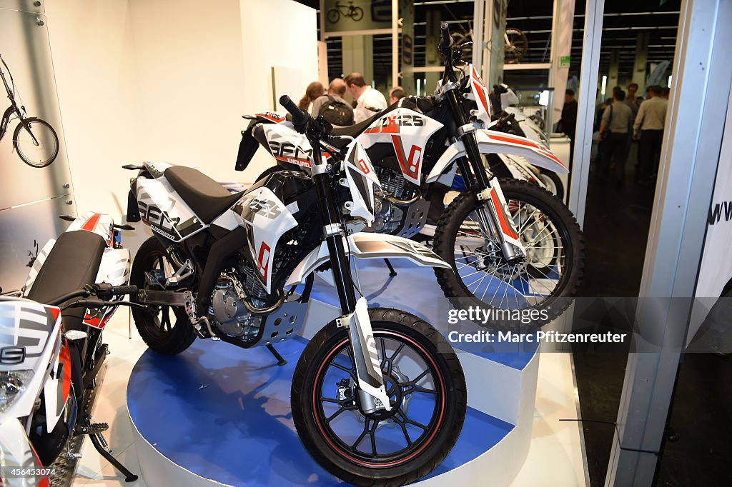 Intermot 2014 Motorcycle Trade Fair