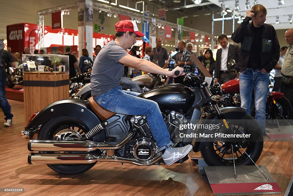 Intermot 2014 Motorcycle Trade Fair