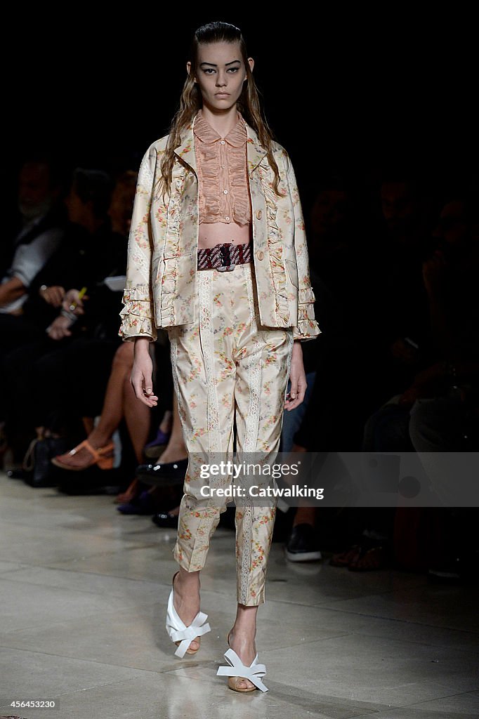 Miu Miu - Runway RTW - Spring 2015 - Paris Fashion Week