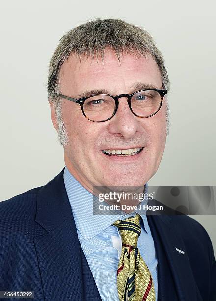 Steve Harley attends the World Premiere of "Soul Boys Of The Western World" at Royal Albert Hall on September 30, 2014 in London, England.