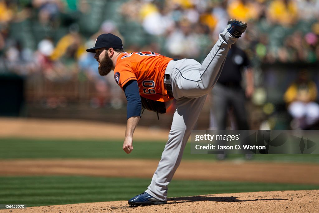 Houston Astros v Oakland Athletics