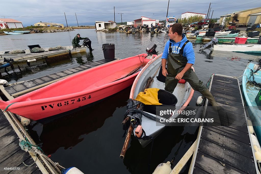 FRANCE-ECONOMIE-FISHING