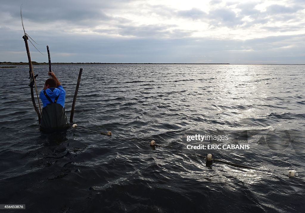 FRANCE-ECONOMIE-FISHING