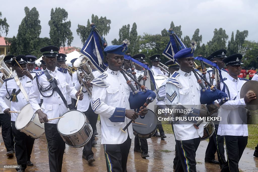 NIGERIA-INDEPENDENCE-ANNIVERSARY