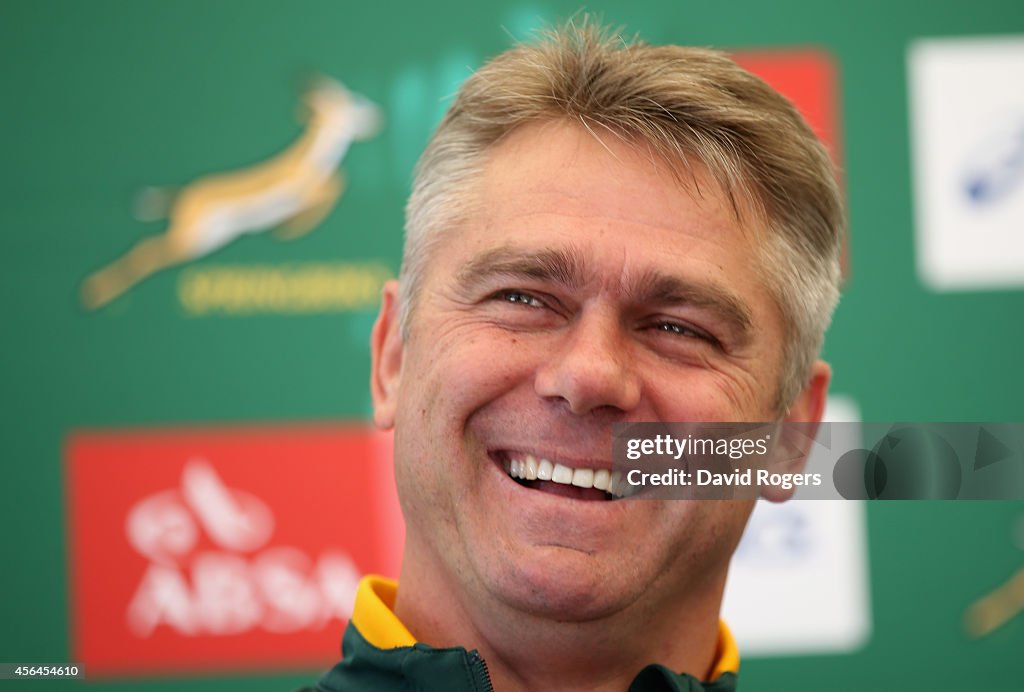 South Africa Training and Press Conference