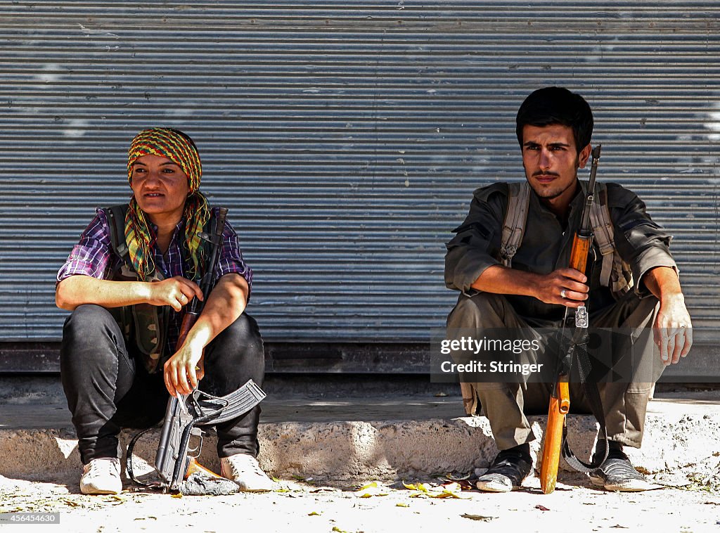 Inside The Besieged City Of Kobane