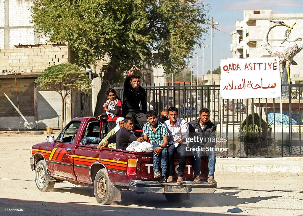 Inside The Besieged City Of Kobane