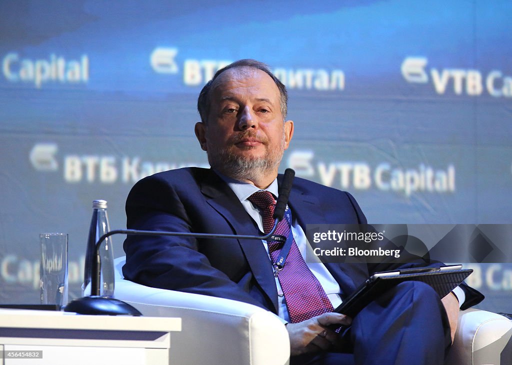 Russia's VTB Capital Forum