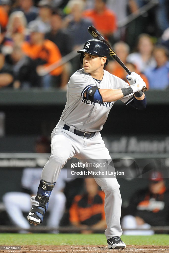 New York Yankees v Baltimore Orioles