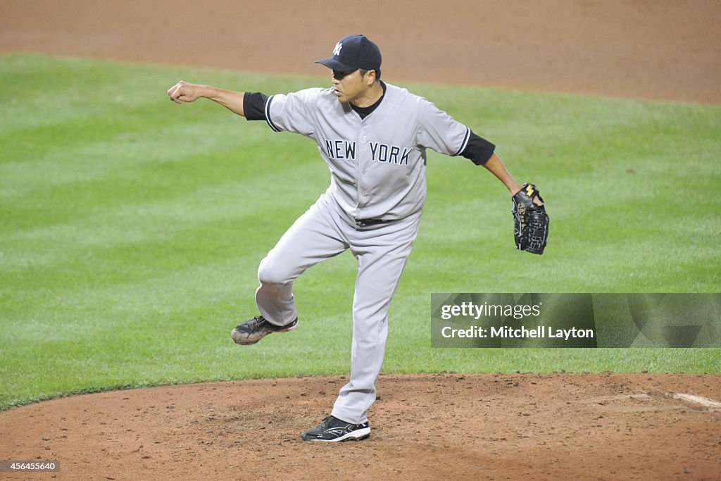 New York Yankees v Baltimore Orioles