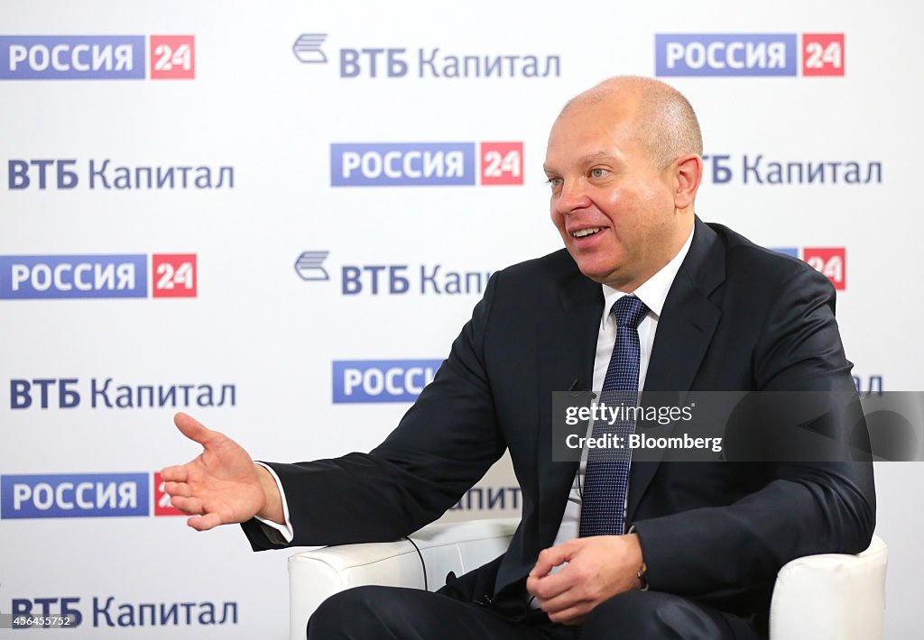 Russia's VTB Capital Forum