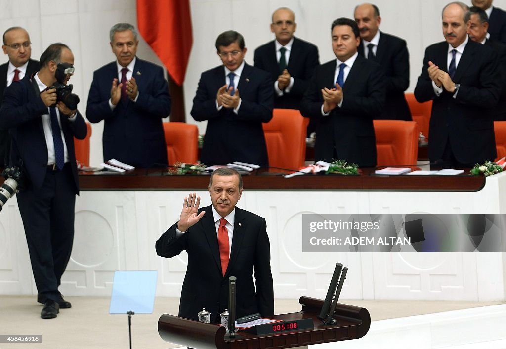 TURKEY-PARLIAMENT