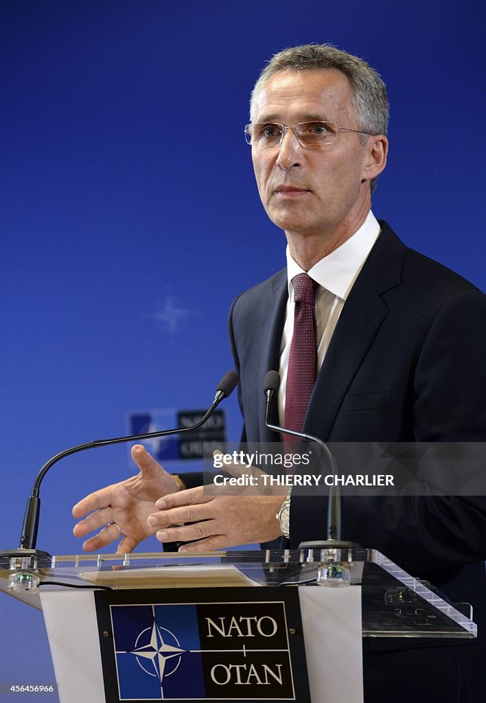 BELGIUM-NATO-SECRETARY