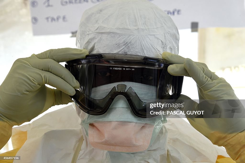 LIBERIA-WAFRICA-HEALTH-EBOLA