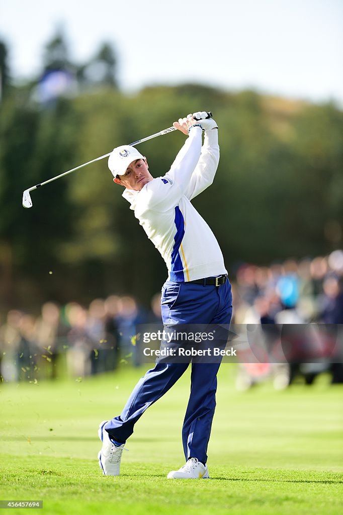 2014 Ryder Cup - Day 2