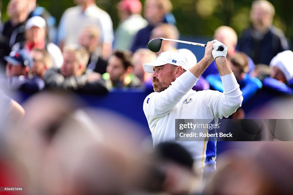 2014 Ryder Cup - Day 2