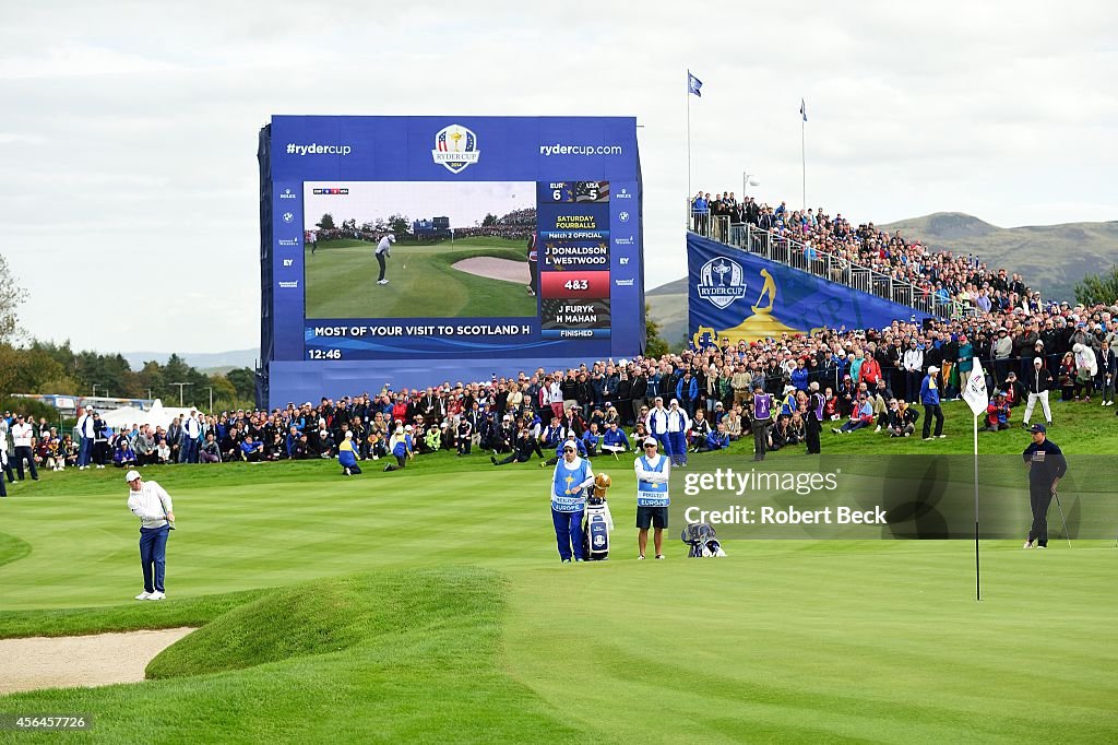 2014 Ryder Cup - Day 2