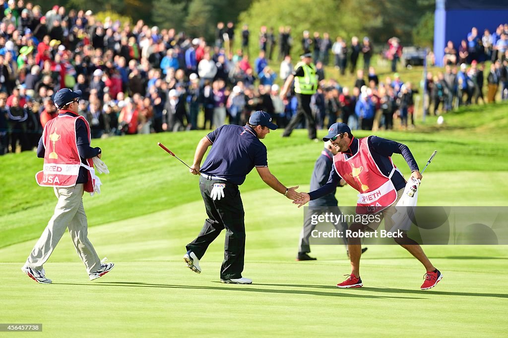 2014 Ryder Cup - Day 2
