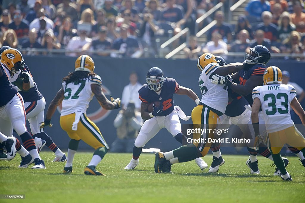 Chicago Bears vs Green Bay Packers