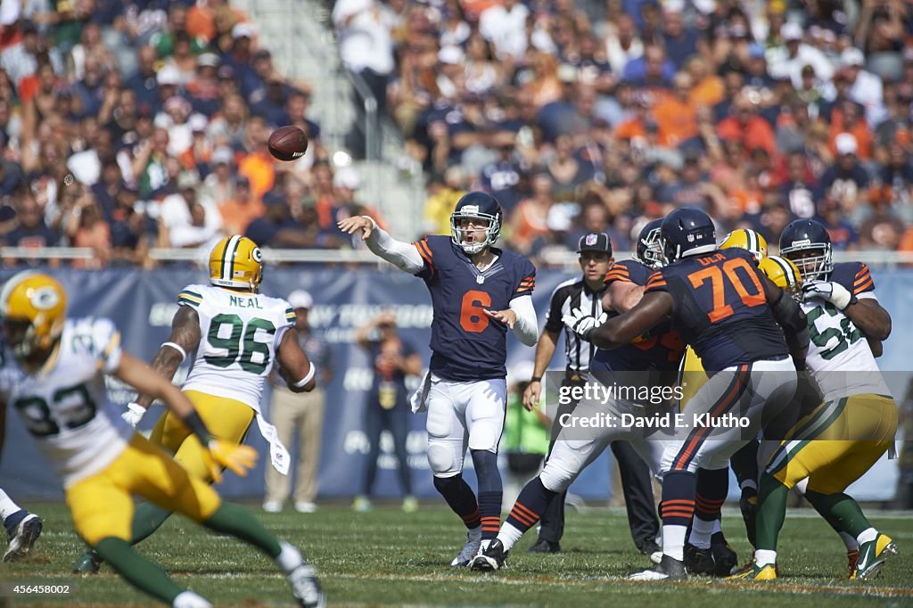 Chicago Bears vs Green Bay Packers