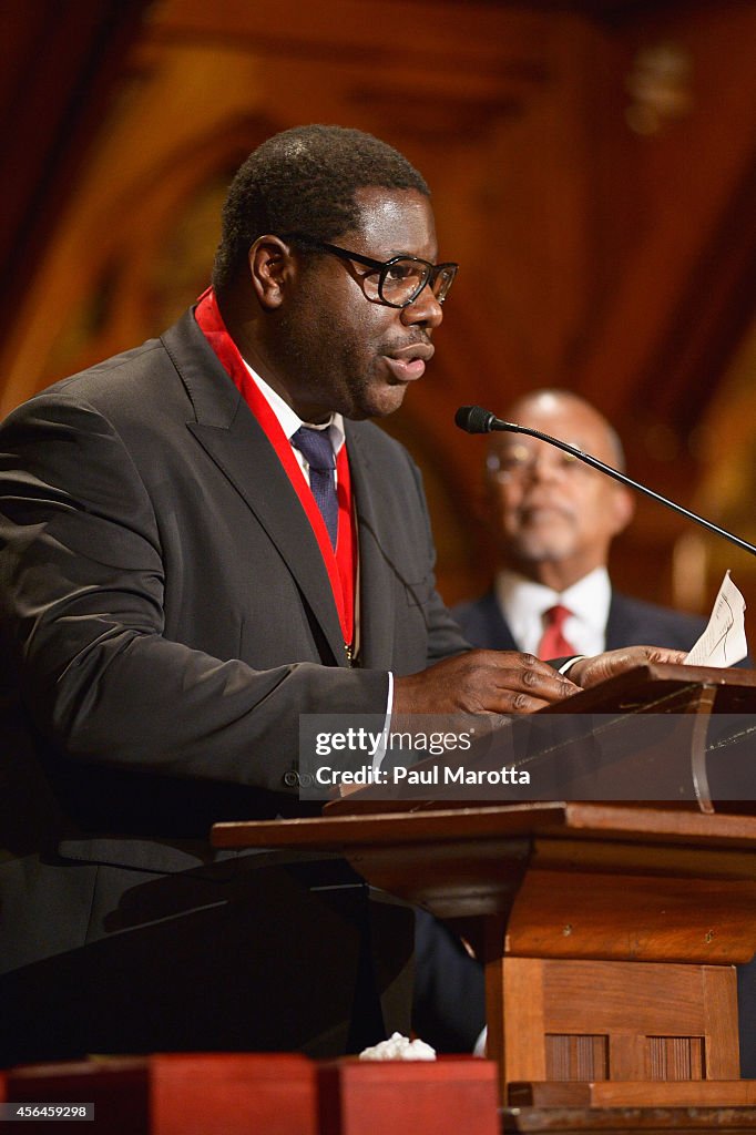 2014 W.E.B. Du Bois Medal Ceremony