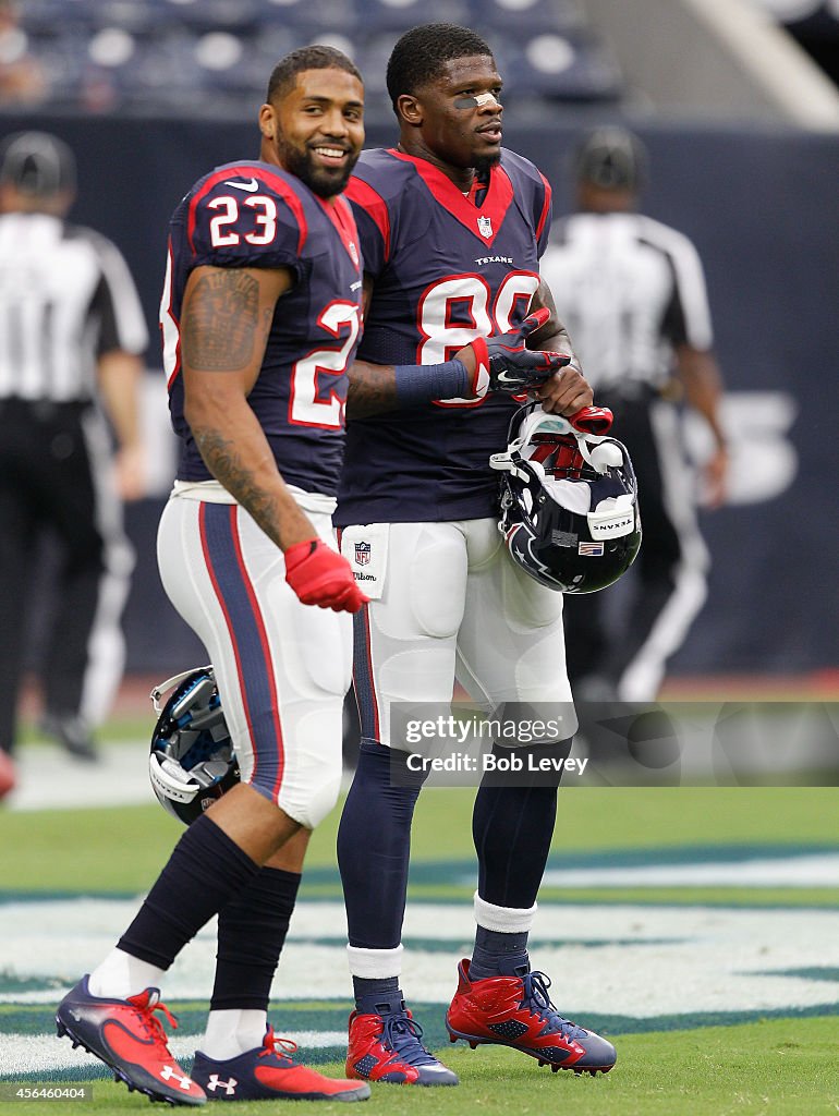 Buffalo Bills v Houston Texans