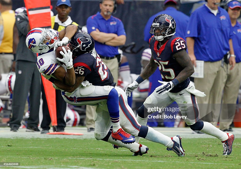 Buffalo Bills v Houston Texans