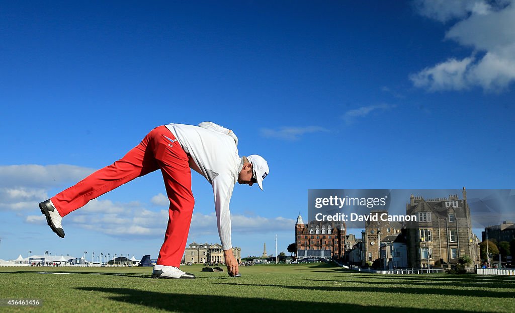 Alfred Dunhill Links Championship - Practice Round