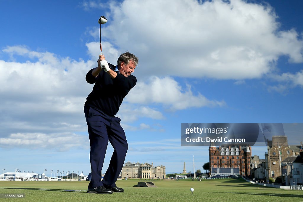 Alfred Dunhill Links Championship - Practice Round