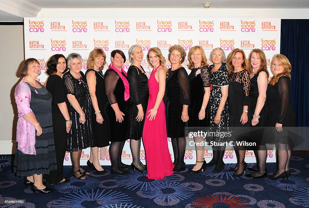 Breast Cancer Care's London Fashion Show 2014