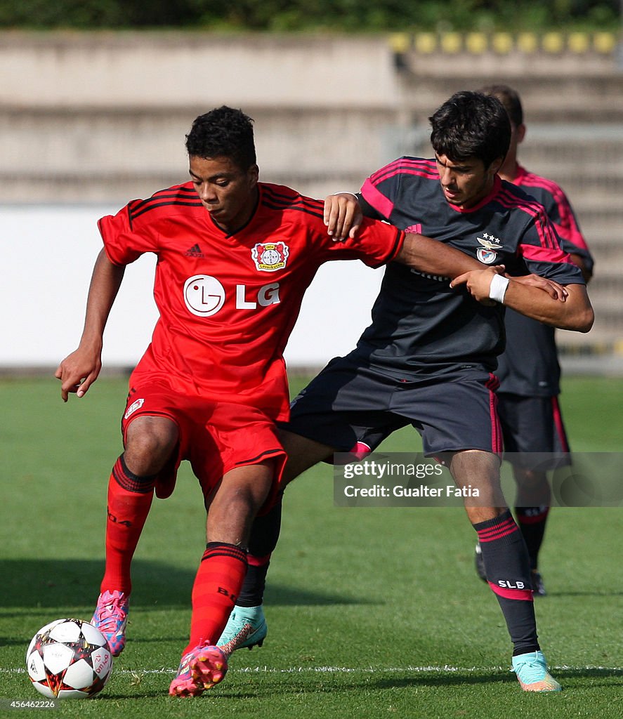 Bayer Leverkusen v SL Benfica: UEFA Youth League