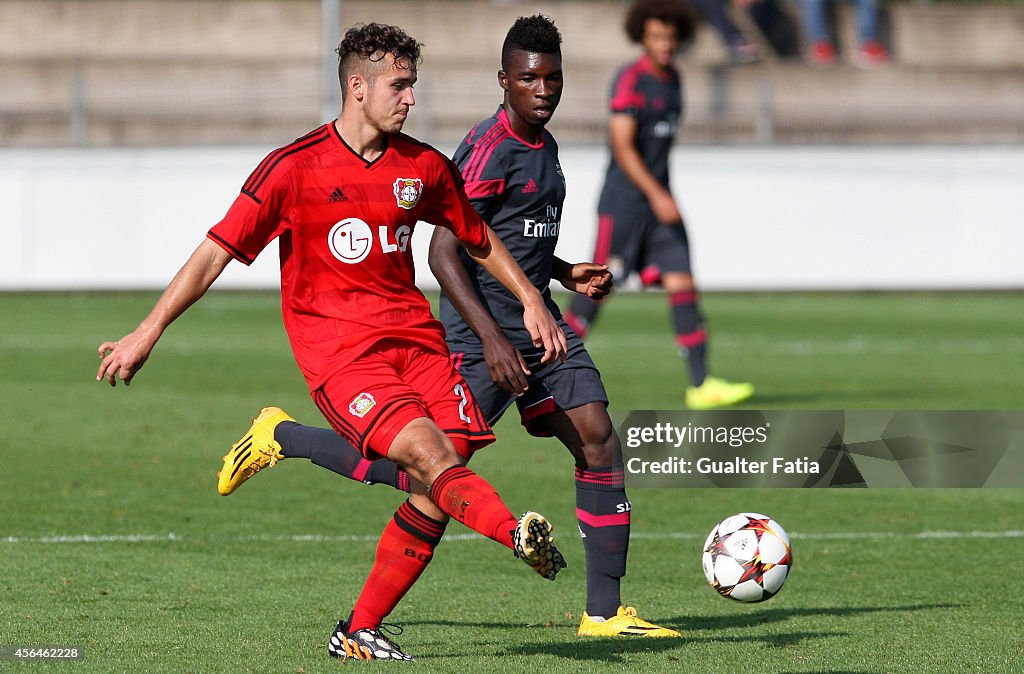 Bayer Leverkusen v SL Benfica: UEFA Youth League